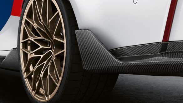 Winglet trasero M Performance de carbono BMW M4 Coupé G82 2020 BMW M4 Coupé G82 2020 Winglet trasero M Performance de carbono Primer plano