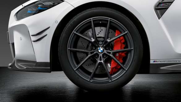 Llanta forjada M Performance de 19/20 pulgadas estilo 963 M BMW M4 Coupé G82 2020 BMW M4 Coupé G82 2020 Llanta forjada M Performance de 19/20 pulgadas estilo 963 M Primer plano