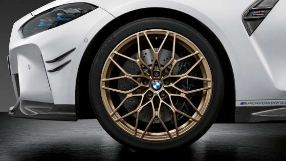 Llanta forjada M Performance de 20/21 pulgadas estilo 1000 M BMW M4 Coupé G82 2020 BMW M4 Coupé G82 2020 Llanta forjada M Performance de 20/21 pulgadas estilo 1000 M Primer plano