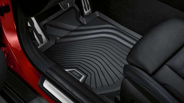 Alfombrillas para todo tipo de clima BMW delante BMW M440i xDrive Gran Coupé G26 2021 Alfombrillas para todo tipo de clima BMW delante BMW M440i xDrive Gran Coupé G26 2021