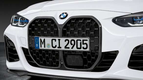 Parrilla delantera M Performance de carbono BMW M440i xDrive Gran Coupé 2021 Parrilla delantera M Performance de carbono BMW M440i xDrive Gran Coupé G26 2021