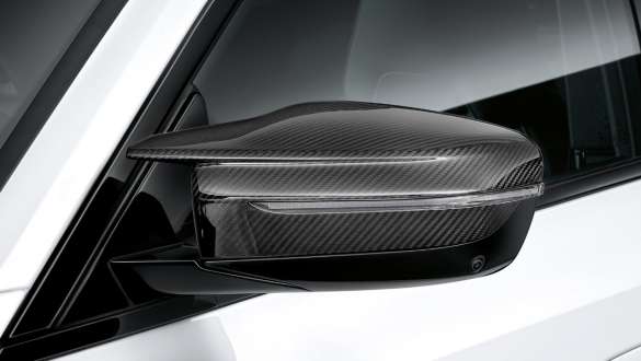 Cubiertas de los retrovisores exteriores M Performance de carbono BMW M440i xDrive Gran Coupé G26 2021 Cubiertas de los retrovisores exteriores M Performance de carbono BMW M440i xDrive Gran Coupé G26 2021