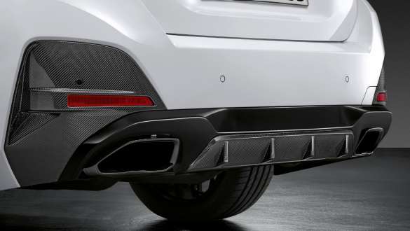 Difusor trasero M Performance de carbono BMW M440i xDrive Gran Coupé G26 2021 Difusor trasero M Performance de carbono BMW M440i xDrive Gran Coupé G26 2021