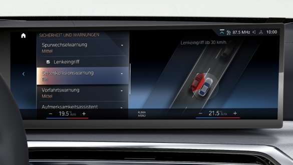 Driving Assistant Professional BMW M440i xDrive Gran Coupé G26 Driving Assistant Professional BMW M440i xDrive Gran Coupé G26 Interior Display de control