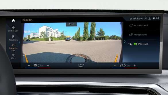 Parking Assistant Plus BMW M440i xDrive Gran Coupé G26 Parking Assistant Plus BMW M440i xDrive Gran Coupé G26 Interior Display de control