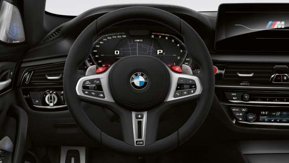 M Servotronic BMW M5 F90 2020 Puesto de conducción M Servotronic BMW M5 F90 LCI Renovación 2020 Puesto de conducción