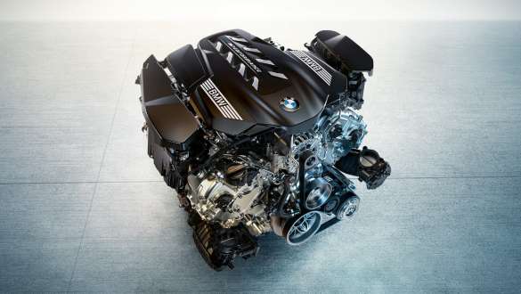Motor de gasolina de 8 cilindros BMW M TwinPower Turbo BMW M550i xDrive G30 2020 Motor de gasolina de 8 cilindros BMW M TwinPower Turbo BMW M550i xDrive Sedán G30 LCI Renovación 2020