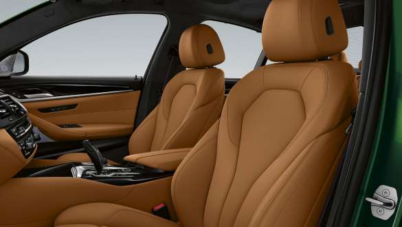 BMW M550i xDrive con asientos deportivos para conductor y acompañante G30 2020 BMW M550i xDrive Sedán con asientos deportivos para conductor y acompañante G30 LCI Renovación 2020 Interior