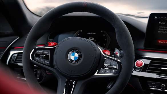 Volante M BMW M5 CS F90 2021 Interior Volante M BMW M5 CS F90 2021 Interior, puesto de conducción