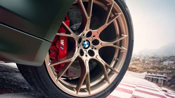 Llantas de aleación ligera M con radios en Y estilo 789 M, en Goldbronze, BMW M5 CS F90 2021 Llantas de aleación ligera M con radios en Y estilo 789 M, en Goldbronze, BMW M5 CS F90 2021