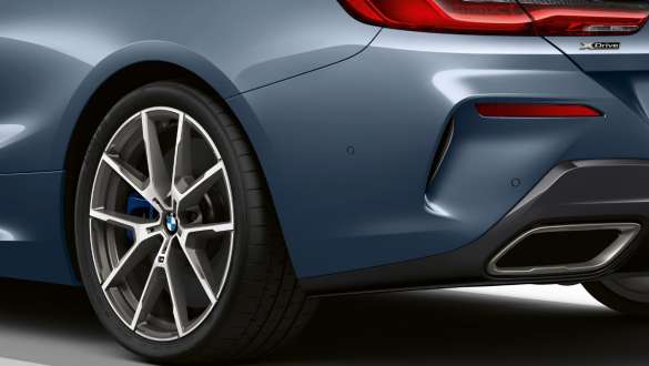 Integral Active Steering. BMW M850i xDrive Coupé con Integral Active Steering.