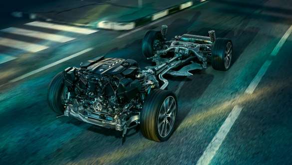 Suspensión Adaptive M. BMW M850i xDrive Coupé con suspensión Adaptive M.