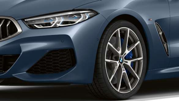 Diferencial M Sport. BMW M850i xDrive Coupé con diferencial M sport.