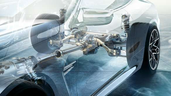 Suspensión Adaptive M. BMW M8 Competition Coupé con suspensión Adaptive M.