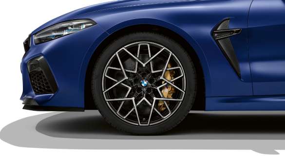 Frenos M configurables. BMW M8 Competition Coupé con frenos M configurables.