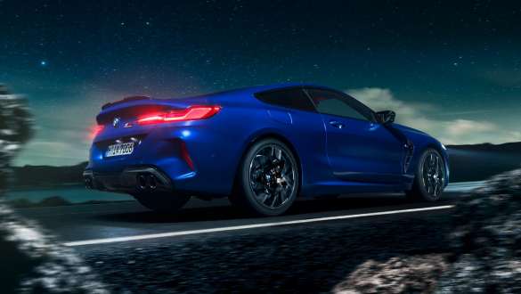 M xDrive. BMW M8 Competition Coupé con M xDrive.