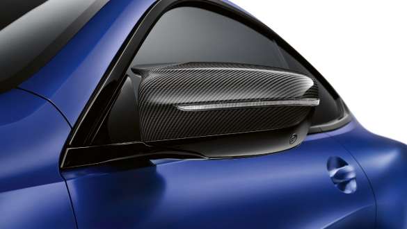 Cubiertas de espejos en Carbon. BMW M8 Competition Coupé con cubiertas de espejos en Carbon.