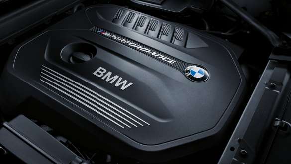 Motor de 6 cilindros en línea BMW M TwinPower Turbo BMW X3 M40i G01 LCI Renovación 2021 BMW X3 M40i G01 LCI Renovación 2021 Motor de 6 cilindros en línea BMW M TwinPower Turbo