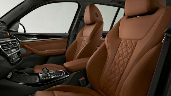 Asientos deportivos para conductor y acompañante BMW X3 M40i M40d G01 LCI Renovación 2021 BMW X3 M40i M40d G01 LCI Renovación 2021 Asientos deportivos para conductor y acompañante