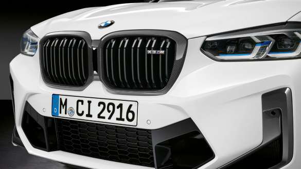 Parrilla delantera M Performance BMW X3 M Competition F97 LCI Renovación 2021 Parrilla delantera M Performance BMW X3 M Competition F97 LCI Renovación 2021