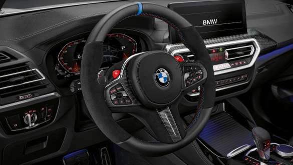 Volante Pro M Performance BMW X3 M Competition F97 LCI Renovación 2021 Volante Pro M Performance BMW X3 M Competition F97 LCI Renovación 2021