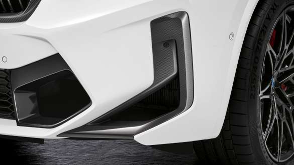 Molduras de las tomas de aire BMW Performance BMW X3 M Competition F97 LCI Renovación 2021 Molduras de las tomas de aire BMW Performance BMW X3 M Competition F97 LCI Renovación 2021