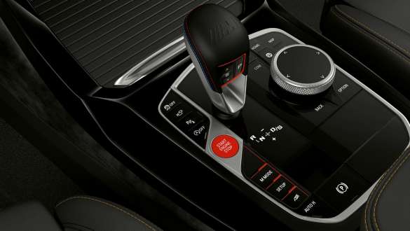 Panel de control de la consola central BMW X3 M 2021 F97 BMW X3 M 2021 F97 G01 LCI Panel de control de la consola central