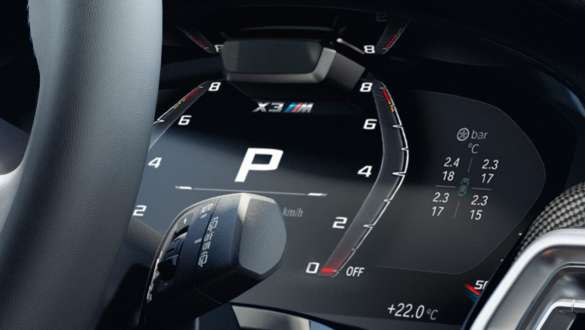 Cuadro de instrumentos M BMW X3 M F97 LCI Renovación 2021 BMW X3 M F97 LCI Renovación 2021 Cuadro de instrumentos M