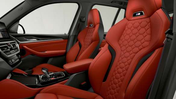 Asientos deportivos M BMW X3 M F97 LCI Renovación 2021 BMW X3 M F97 LCI Renovación 2021 Asientos deportivos M, interior