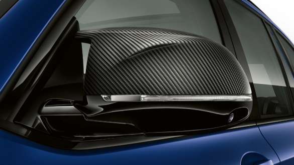 Cubiertas de los retrovisores M de carbono BMW X3 M Competition F97 LCI Renovación 2021 BMW X3 M Competition F97 LCI Renovación 2021 Frozen Marina Bay Blue metalizado, cubiertas de los retrovisores M de carbono