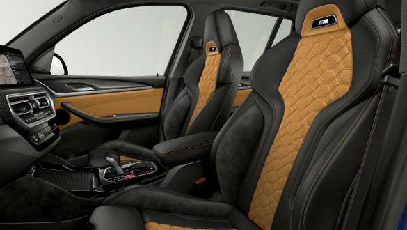 Asientos deportivos M BMW X3 M Competition F97 LCI Renovación 2021 BMW X3 M Competition F97 LCI Renovación 2021 Asientos deportivos M, interior