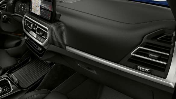 Molduras interiores Carbon Fibre BMW X3 M Competition F97 LCI Renovación 2021 BMW X3 M Competition F97 LCI Renovación 2021 Molduras interiores Carbon Fibre, interior