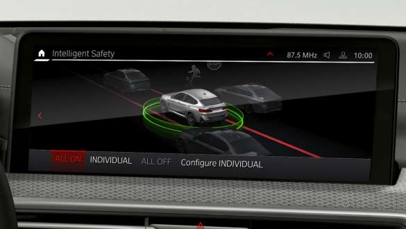 Driving Assistant Professional Gama BMW X4 M F98 G02 LCI 2021 Gama BMW X4 M F98 G02 LCI Renovación 2021 Driving Assistant Professional