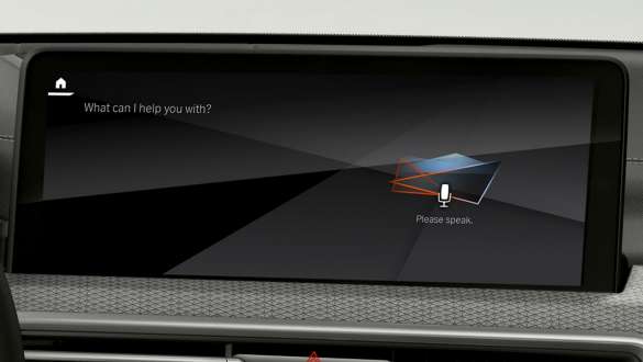 BMW Intelligent Personal Assistant Gama BMW X4 M F98 G02 LCI 2021 Gama BMW X4 M F98 G02 LCI Renovación 2021 BMW Intelligent Personal Assistant