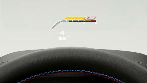 BMW Head-Up Display Gama BMW X4 M F98 LCI 2021 Gama BMW X4 M F98 LCI Renovación 2021 BMW Head-Up Display