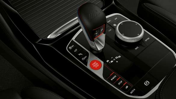 Panel de control de la consola central Gama BMW X4 M F98 LCI 2021 Gama BMW X4 M F98 LCI Renovación 2021 Panel de control de la consola central