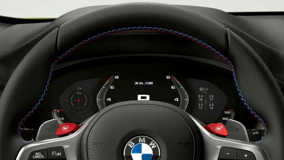 Cuadro de instrumentos M Gama BMW X4 M F98 LCI 2021 Gama BMW X4 M F98 LCI Renovación 2021 Cuadro de instrumentos M