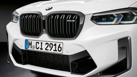 Parrilla M Performance de carbono BMW X4 M Competition F98 LCI Renovación 2021 Parrilla M Performance de carbono BMW X4 M Competition F98 LCI Renovación 2021