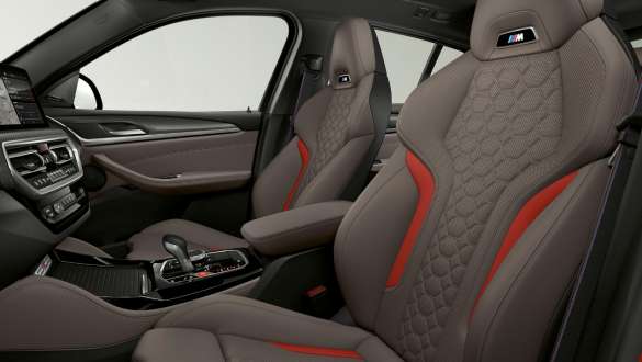 Asientos deportivos M BMW X4 M F97 LCI Renovación 2021 BMW X4 M F97 LCI Renovación 2021 Asientos deportivos M Interior