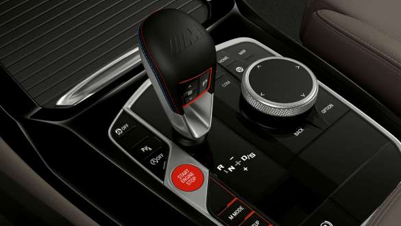Selector de cambio M BMW X4 M F98 LCI Renovación 2021 BMW X4 M F98 LCI Renovación 2021 Molduras interiores Selector de cambio M