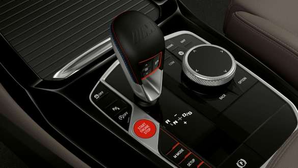 Cambio Steptronic M de 8 velocidades BMW X4 M F98 LCI 2021 BMW X4 M F98 LCI Renovación 2021 Cambio Steptronic M de 8 velocidades con Drivelogic