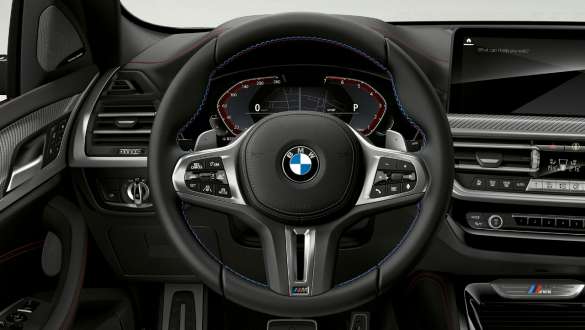 Dirección deportiva variable BMW X4 M40i M40d G02 LCI 2021 BMW X4 M40i M40d G02 LCI Renovación 2021 Dirección deportiva variable Puesto de conducción