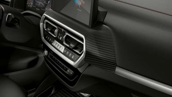 Molduras interiores BMW X4 M40i M40d G02 LCI 2021 BMW X4 M40i M40d G02 LCI Renovación 2021 Molduras interiores Carbon Fibre