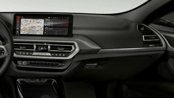 Molduras interiores Carbon Fibre BMW X4 M Competition F98 LCI Renovación 2021 BMW X4 M Competition F98 LCI Renovación 2021 Molduras interiores Carbon Fibre Interior