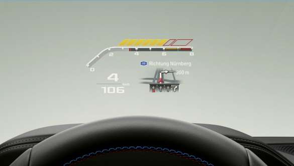 Gama BMW X5 M con BMW Head-Up Display F95 BMW Head-Up Display, gama BMW X5 M F95 2020 SUV interior