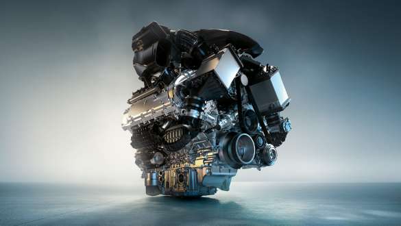 Motor de gasolina de 8 cilindros BMW M TwinPower Turbo de elevadas prestaciones BMW X5 M Competition F95 Motor de gasolina de 8 cilindros BMW M TwinPower Turbo de elevadas prestaciones BMW X5 M Competition F95 2020 SUV