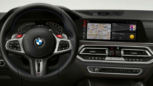 Conjunto de instrumentos específico de M en el BMW X6 M Competition Conjunto de instrumentos específico de M, cabina del BMW X6 M Competition SUV 2020