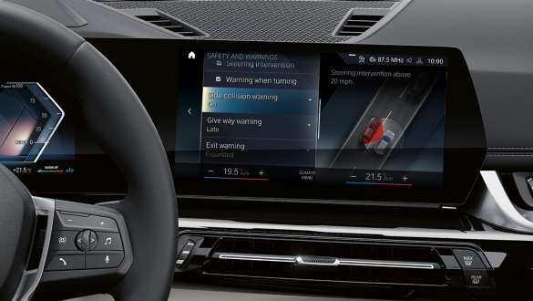 BMW X1 U11 ICE Driving Assistant Professional BMW X1 U11 ICE Pantalla, Driving Assistant Professional 5AU