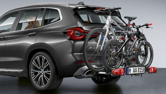 BMW X3 G01 2021, soporte posterior para bicicletas Pro 2.0. BMW X3 G01 2021, soporte posterior para bicicletas Pro 2.0.