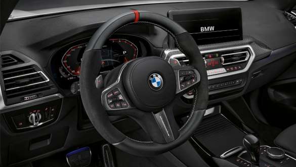 BMW X3 G01, volante M Performance 2021 BMW X3 G01, volante M Performance 2021